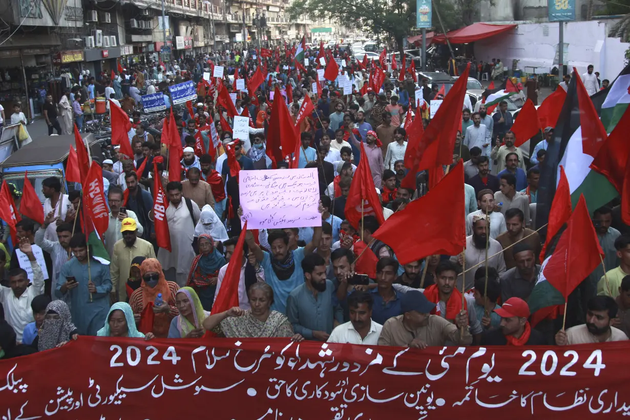 Pakistan May Day