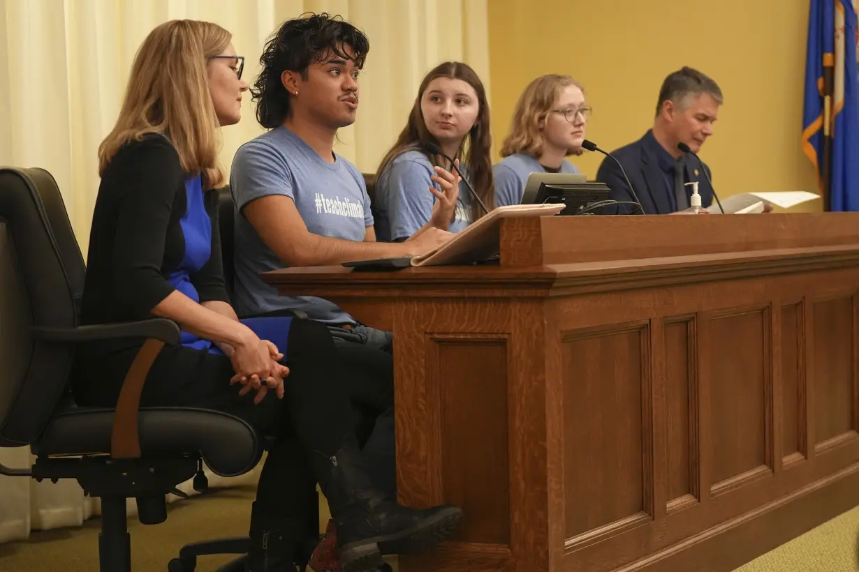 High school students, frustrated by lack of climate education, press for change