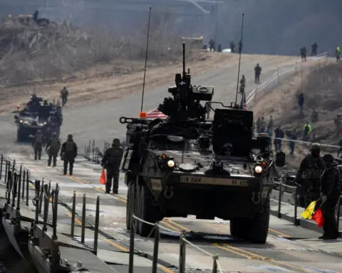 Military drill tempo picks up in Asia, but China still lags U.S. and allies, report says