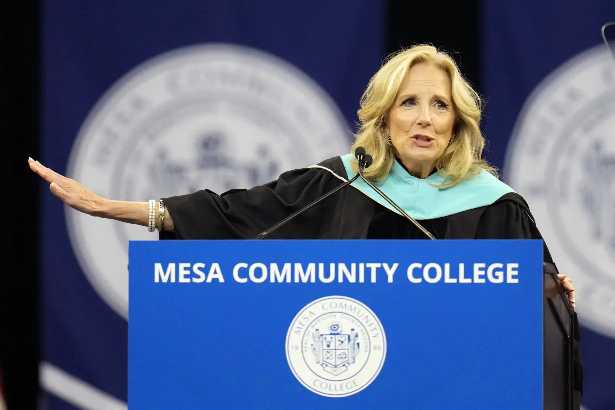 Jill Biden Arizona Commencement