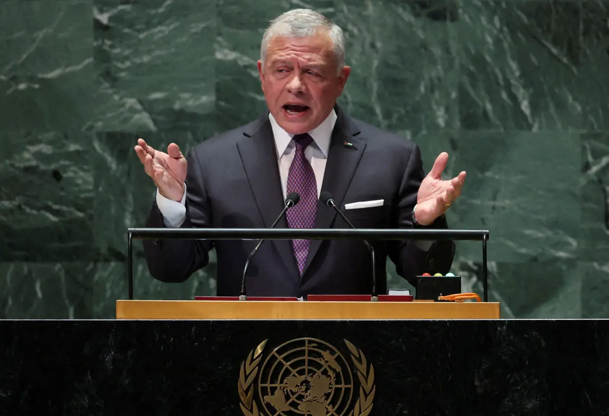 FILE PHOTO: 78th UNGA General Debate at UN HQ in New York