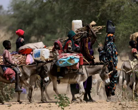Violence shuts crucial aid corridor into Sudan's Darfur, UN agency says