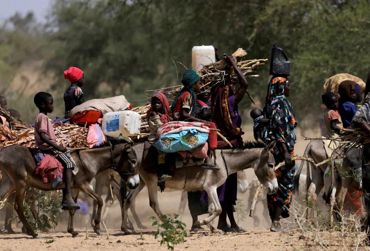 LA Post: Violence shuts crucial aid corridor into Sudan's Darfur, UN agency says