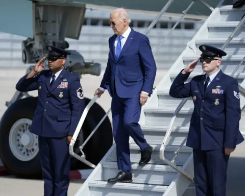 Biden says US won't supply weapons for Israel to attack Rafah, in warning to ally