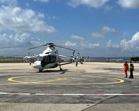 Airbus unveils half-plane, half-copter in quest for speed