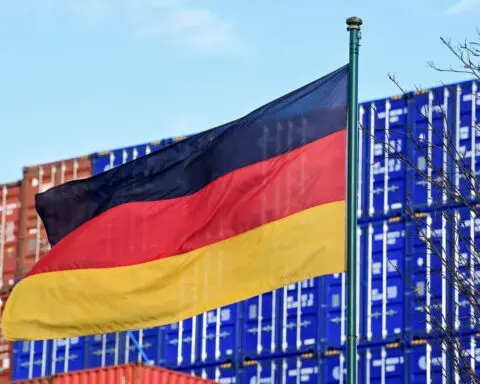 German investor morale hits two-year high in May