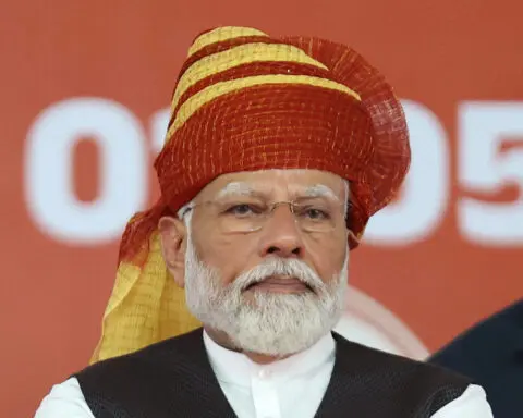 Indian PM Modi says he does not oppose Islam, Muslims as election campaign heats up