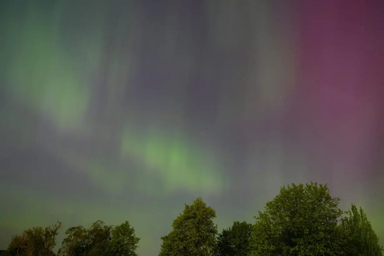 Phone cameras can take in more light than the human eye − that’s why low-light events like the northern lights often look better through your phone camera