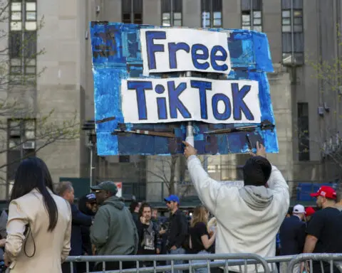 TikTok law threatening a ban if the app isn’t sold raises First Amendment concerns