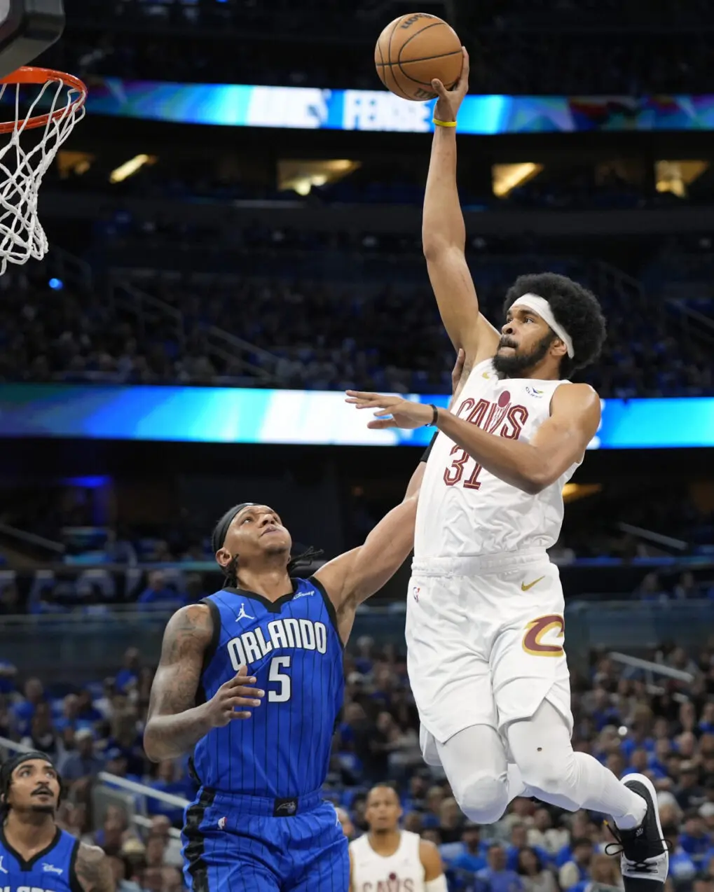 LA Post: Cavs center Jarrett Allen is out for Game 7 vs. Magic with rib injury, missing 3rd game in series