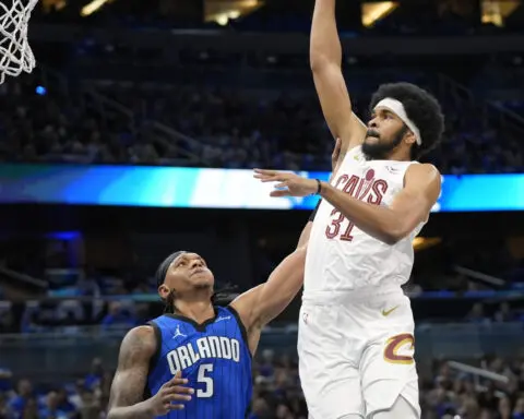 Cavs center Jarrett Allen is out for Game 7 vs. Magic with rib injury, missing 3rd game in series