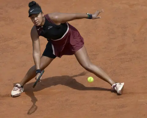 Naomi Osaka has more going on than tennis at the French Open: Her daughter is learning to walk
