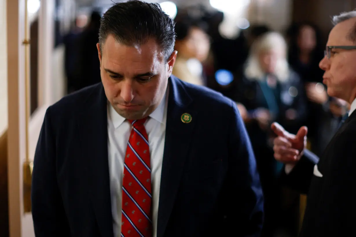 New York Republican moves to expel George Santos from Congress