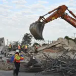 5 workers dead, 49 still missing after a building under construction collapsed in South Africa