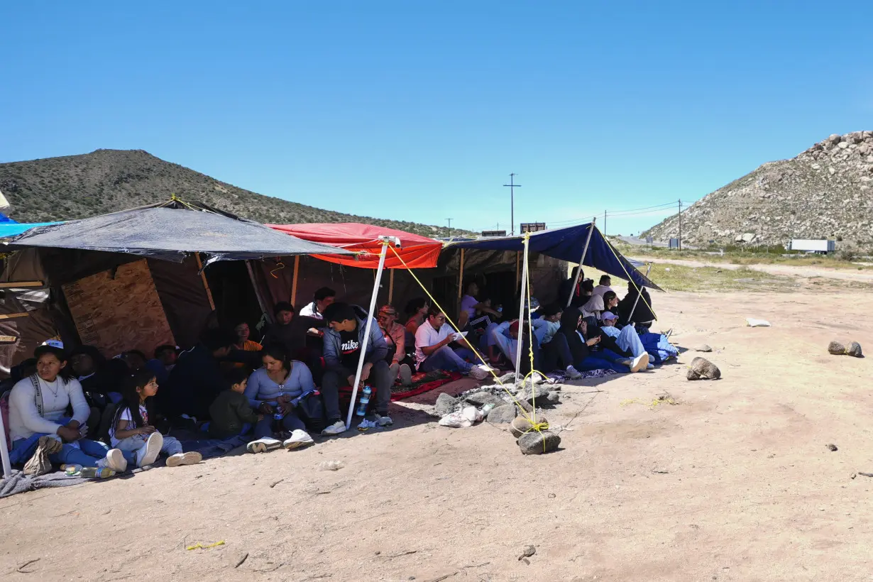 California Border Asylum