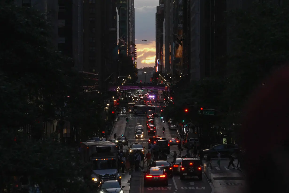 Manhattanhenge