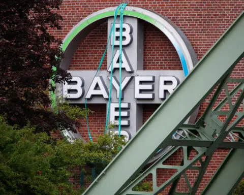 Bayer's first-quarter adjusted profit falls less than expected