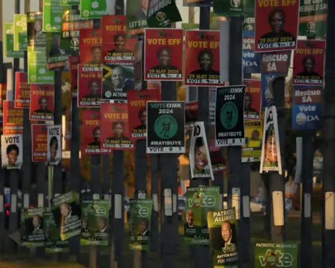 It's possible no party will get a majority in South Africa's election. Here's what that would mean
