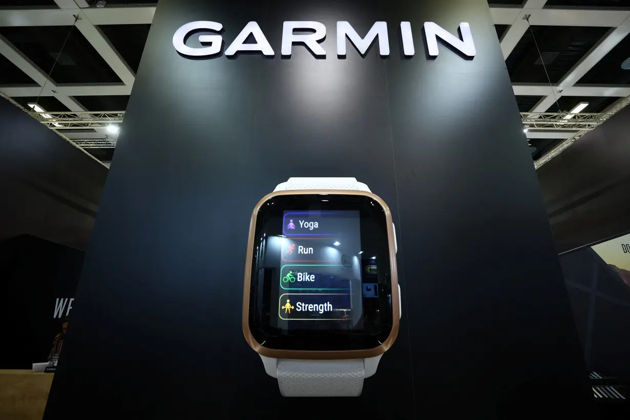 LA Post: Garmin's Q1 results beat on strong demand for fitness, auto products