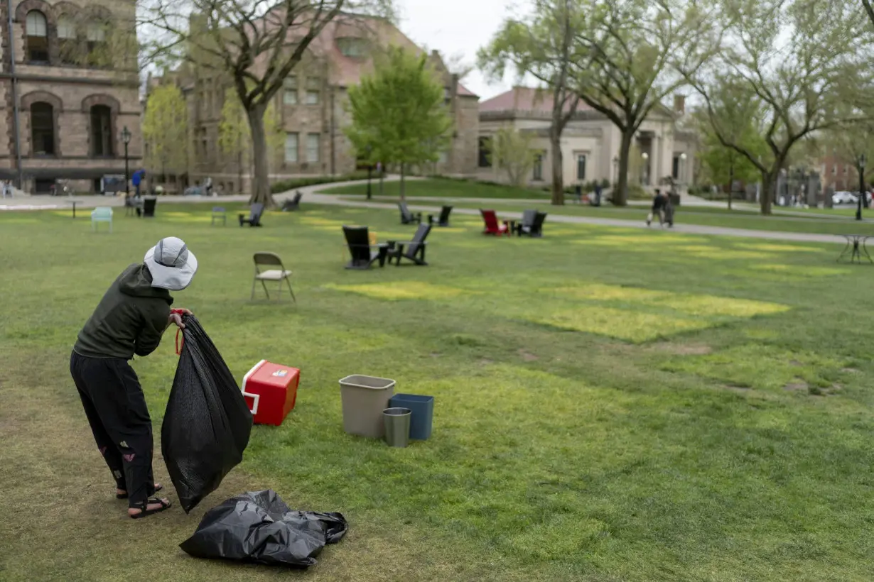 Campus protests are part of an enduring legacy of civil disobedience improving American democracy