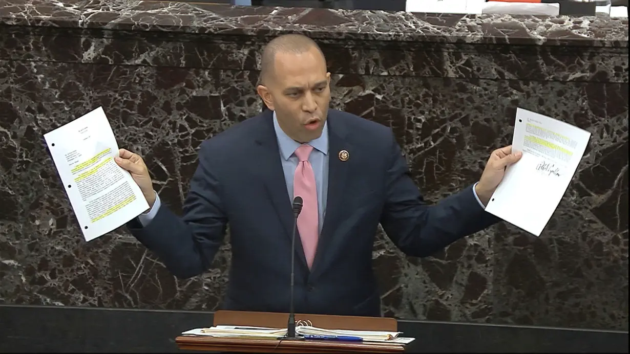 LA Post: Hakeem Jeffries isn't speaker yet, but the Democrat may be the most powerful person in Congress