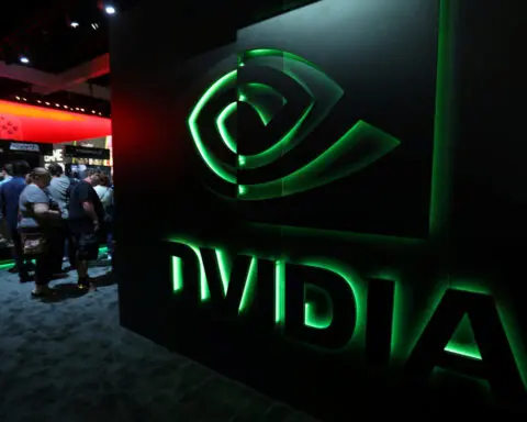 Nvidia set to overtake Apple as world's second-most valuable company