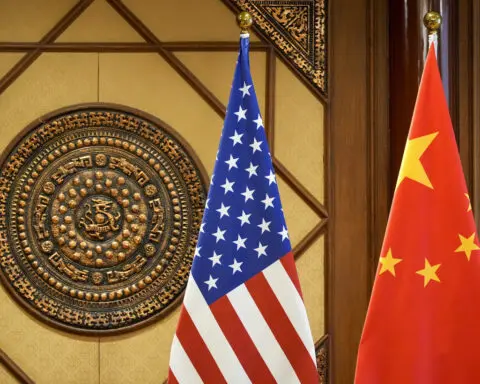 About 4 in 10 Americans see China as an enemy, a Pew report shows. That's a five-year high