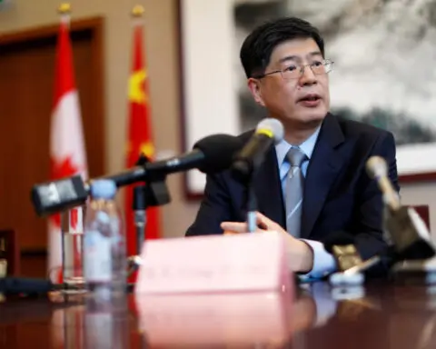 China's ambassador to Canada leaves his post