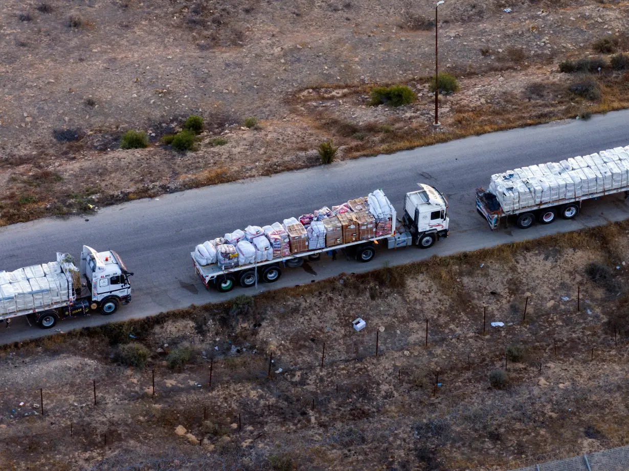 LA Post: Truckers stuck at Rafah crossing fear food won't reach hungry Gaza