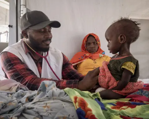 The UN warns Sudan's warring parties that Darfur risks starvation and death if aid isn't allowed in