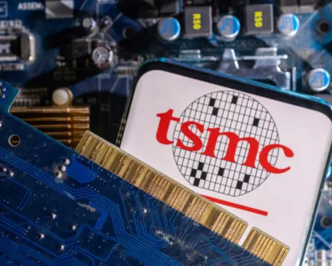 TSMC's shares slide nearly 7% in Taipei on global chip outlook concerns