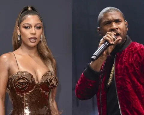 Usher, Victoria Monét will receive prestigious awards from music industry group ASCAP
