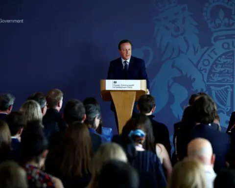 In 'dangerous world', UK's Cameron says NATO must be tougher, spend more
