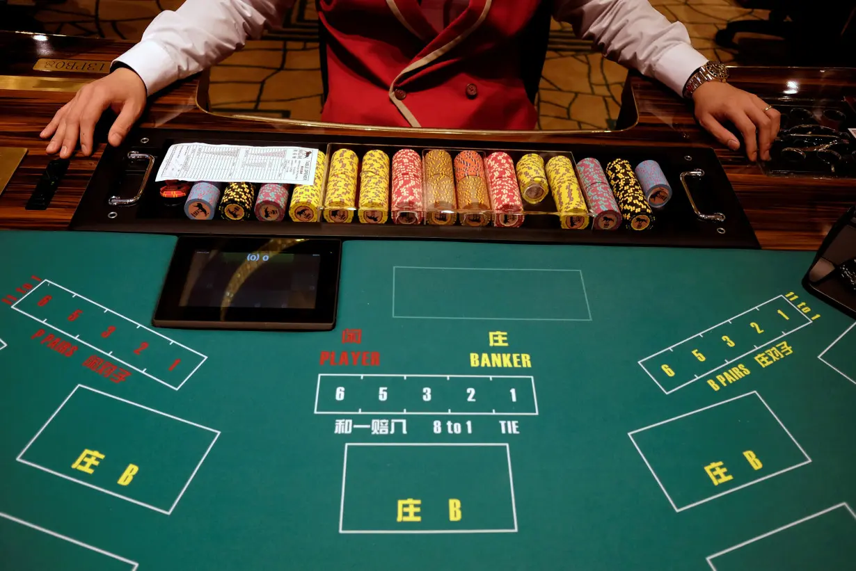 LA Post: Casino Operator MGM beats first-quarter estimates on strength in Macau business