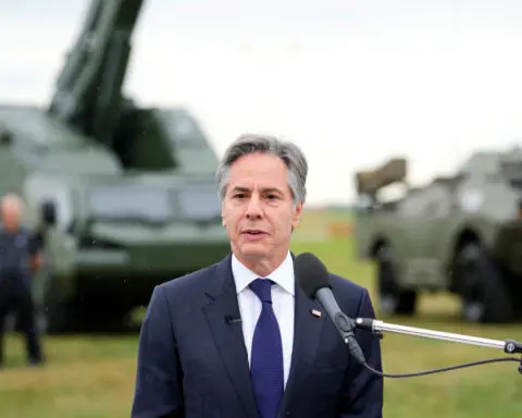 Blinken discusses Gaza plan with Turkey, Jordan and Saudi Arabia
