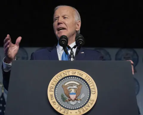 Biden tells Morehouse graduates that scenes in Gaza from the Israel-Hamas war break his heart, too