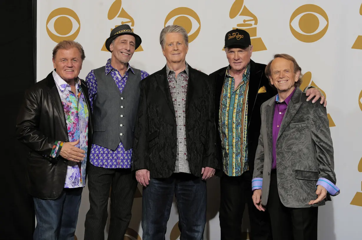 The Beach Boys, going into the sunset, look back on years of harmony and heartache in documentary