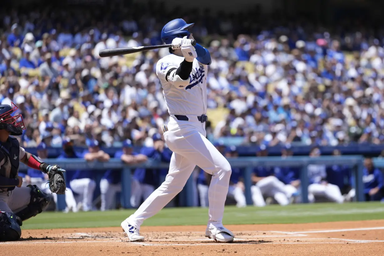 LA Post: Shohei Ohtani homers twice as Dodgers sweep Braves with 5-1 win