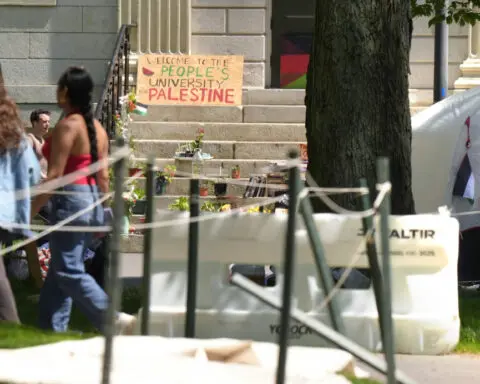 Harvard students end protest as university agrees to discuss Middle East conflict