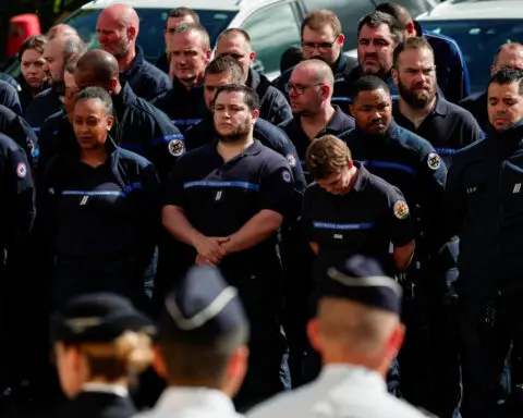 French police search for 'The Fly' after deadly prison van escape