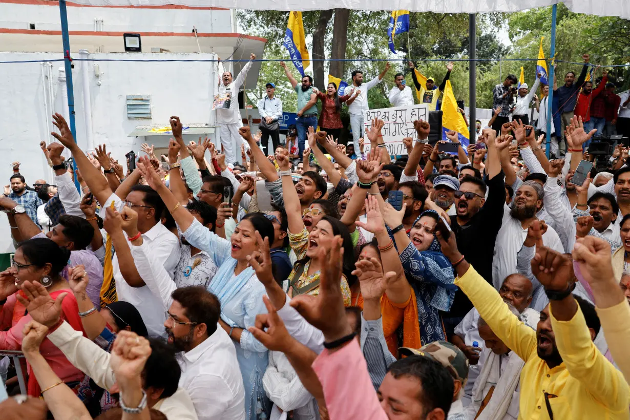 LA Post: India's opposition jubilant as Modi critic Kejriwal gets bail to campaign in elections