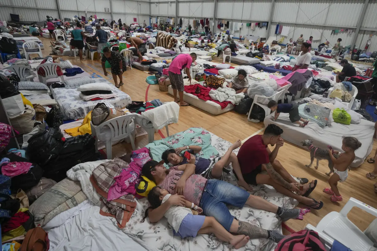 LA Post: Southern Brazil is still reeling from massive flooding as it faces risk from new storms