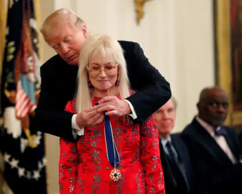 Republican mega donor Adelson to back major pro-Trump spending group