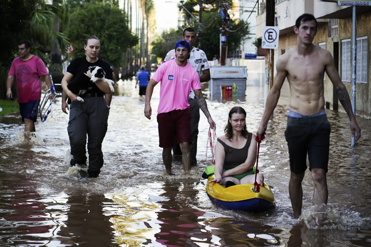 From flooding in Brazil and Houston to brutal heat in Asia, extreme weather seems nearly everywhere