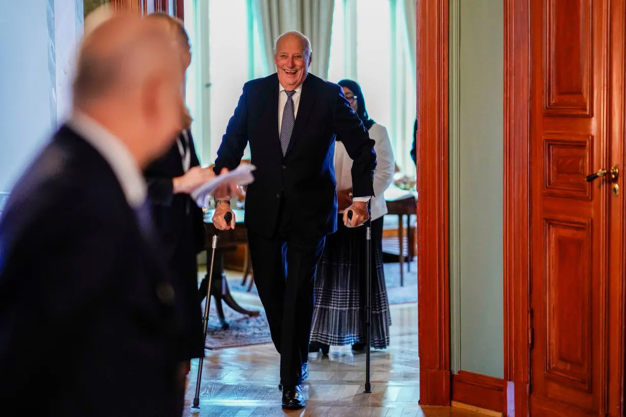 LA Post: Norway's reform-minded King Harald, 87, to cut back activity