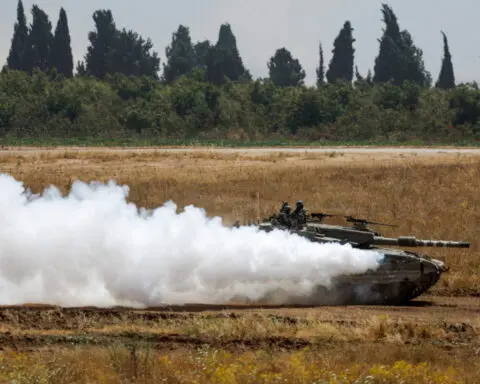 Israeli forces raze parts of Gaza's Jabalia, hit Rafah with airstrikes