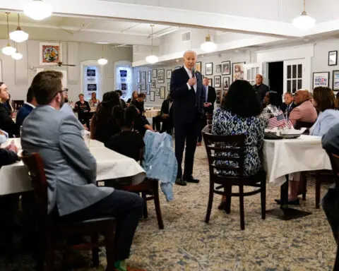 Despite polls, Biden aides insist Gaza campus protests will not hurt reelection bid