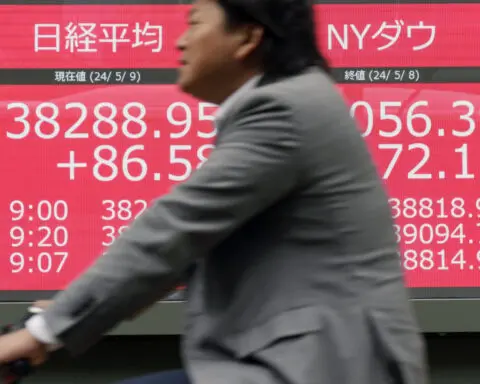 Stock market today: Asian shares mixed after Wall Street's lull stretches to a 2nd day