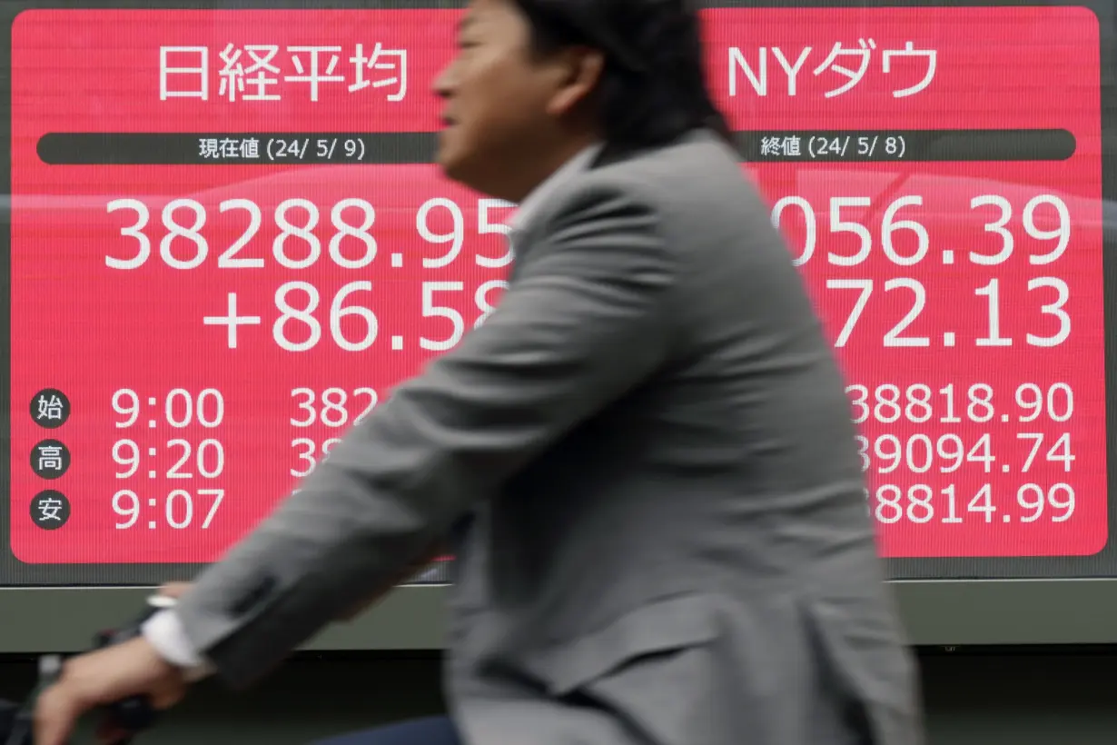 LA Post: Stock market today: Asian shares mixed after Wall Street's lull stretches to a 2nd day