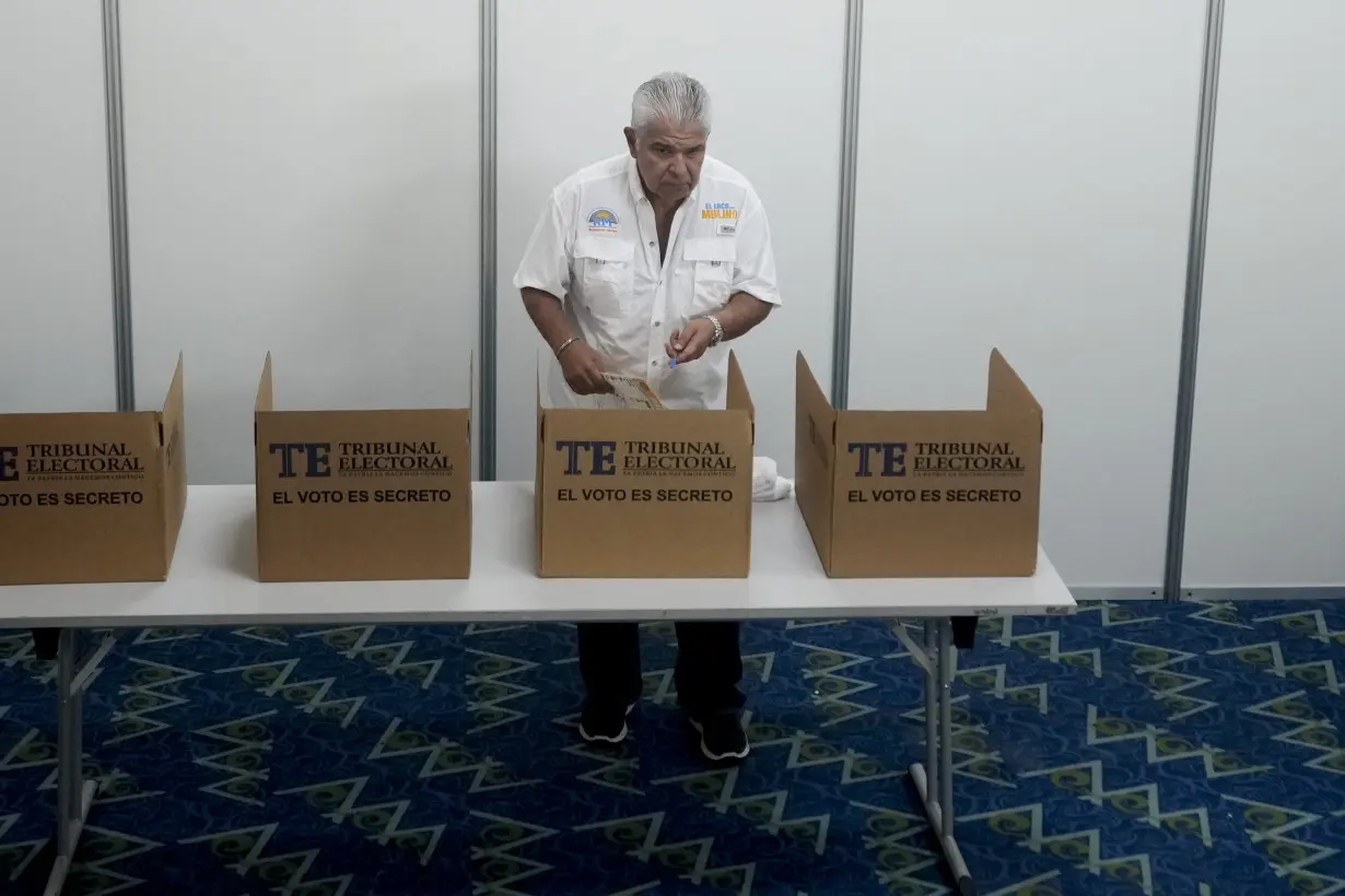 LA Post: Panama's new president-elect, José Raúl Mulino, was a late entry in the race